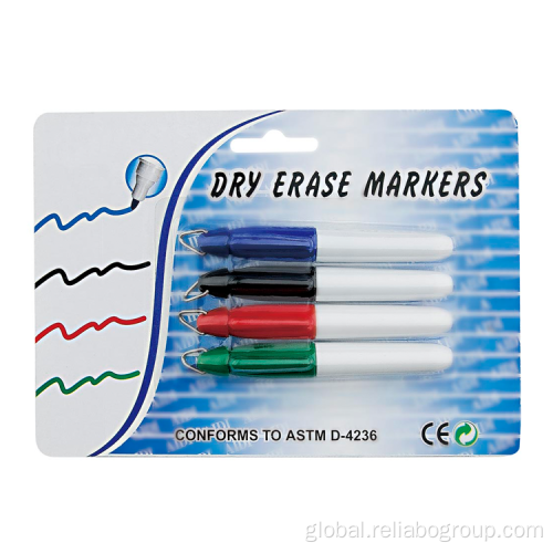  Promotional Custom Multi-color Whiteboard Dry Erase Markers Factory